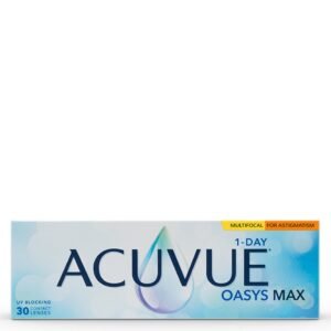 ACUVUE OASYS MAX 1 DAY MULTIFOCAL for ASTIGMATISM