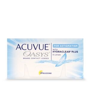 ACUVUE OASYS 6 pieces