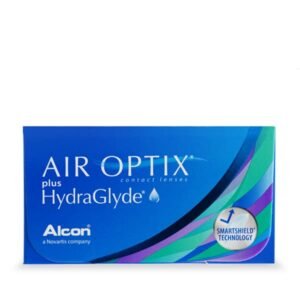 AIROPTIX PLUS HYDRAGLYDE     6 pieces