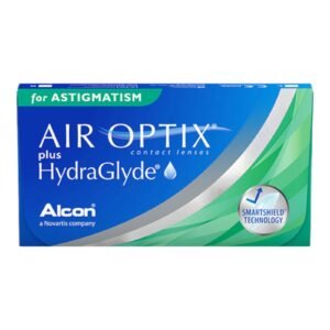 AIROPTIX PLUS  HYDRAGLYDE  ASTIGMATISM  3 pieces
